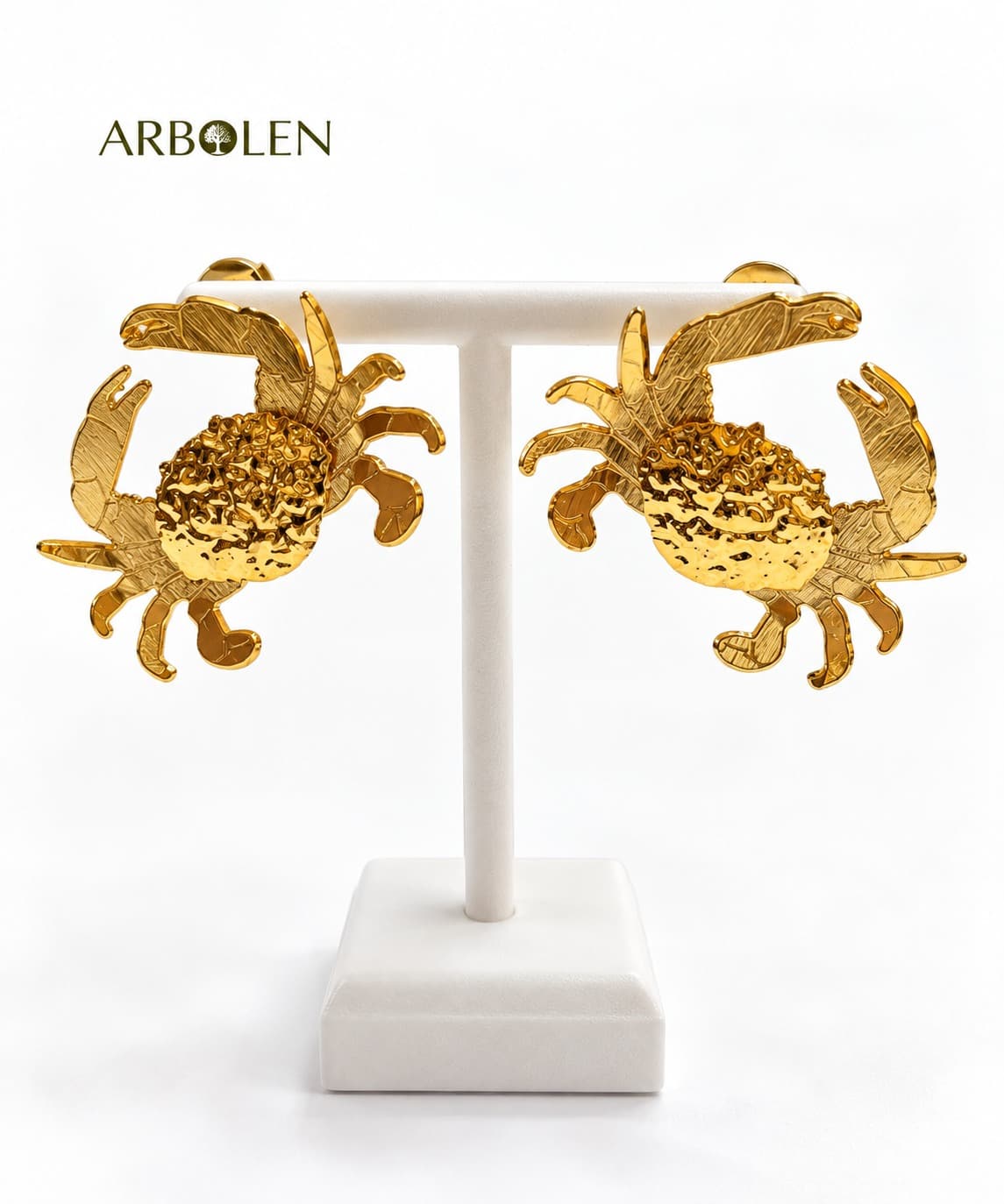ARETES CANGREJOS