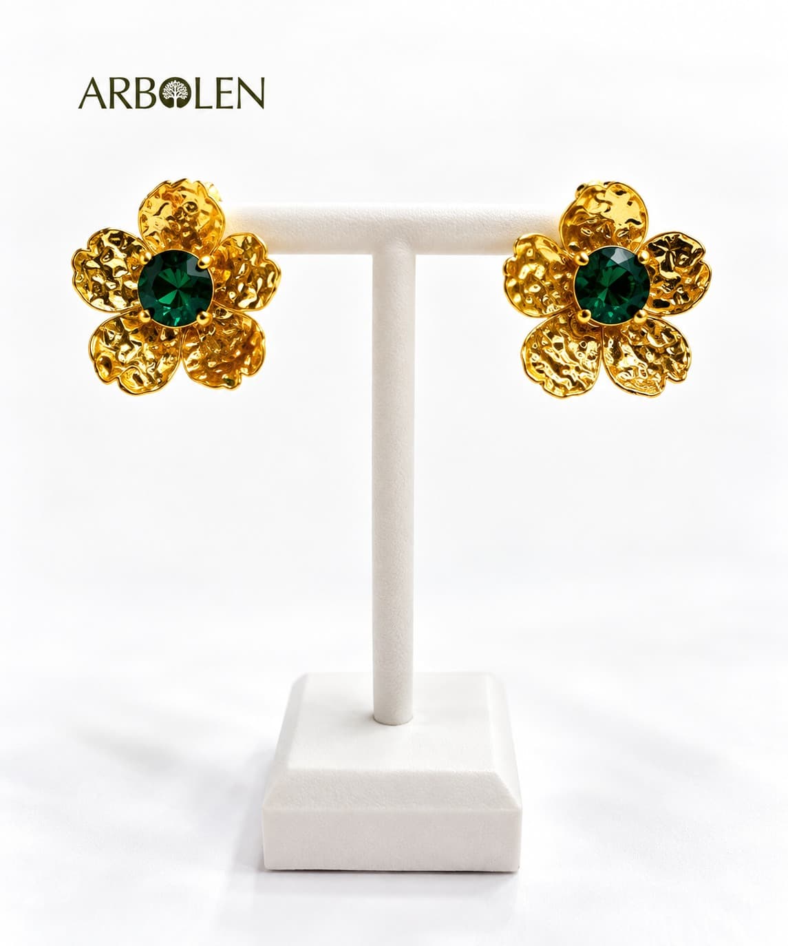 ARETE FLOR CON CRISTAL DE SWAROVSKI