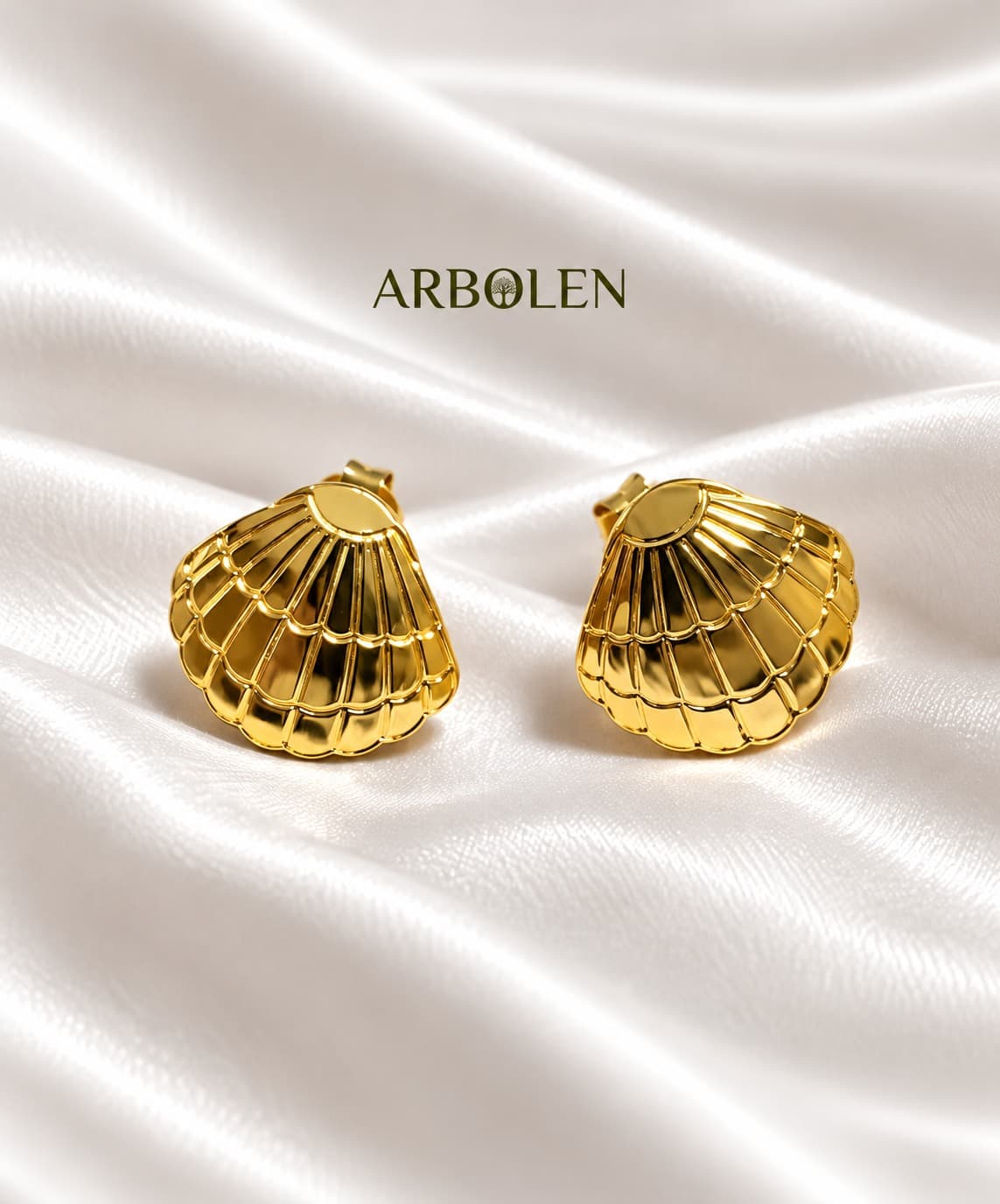 ARETE FORMA DE ALMEJA PEQUEÑOS