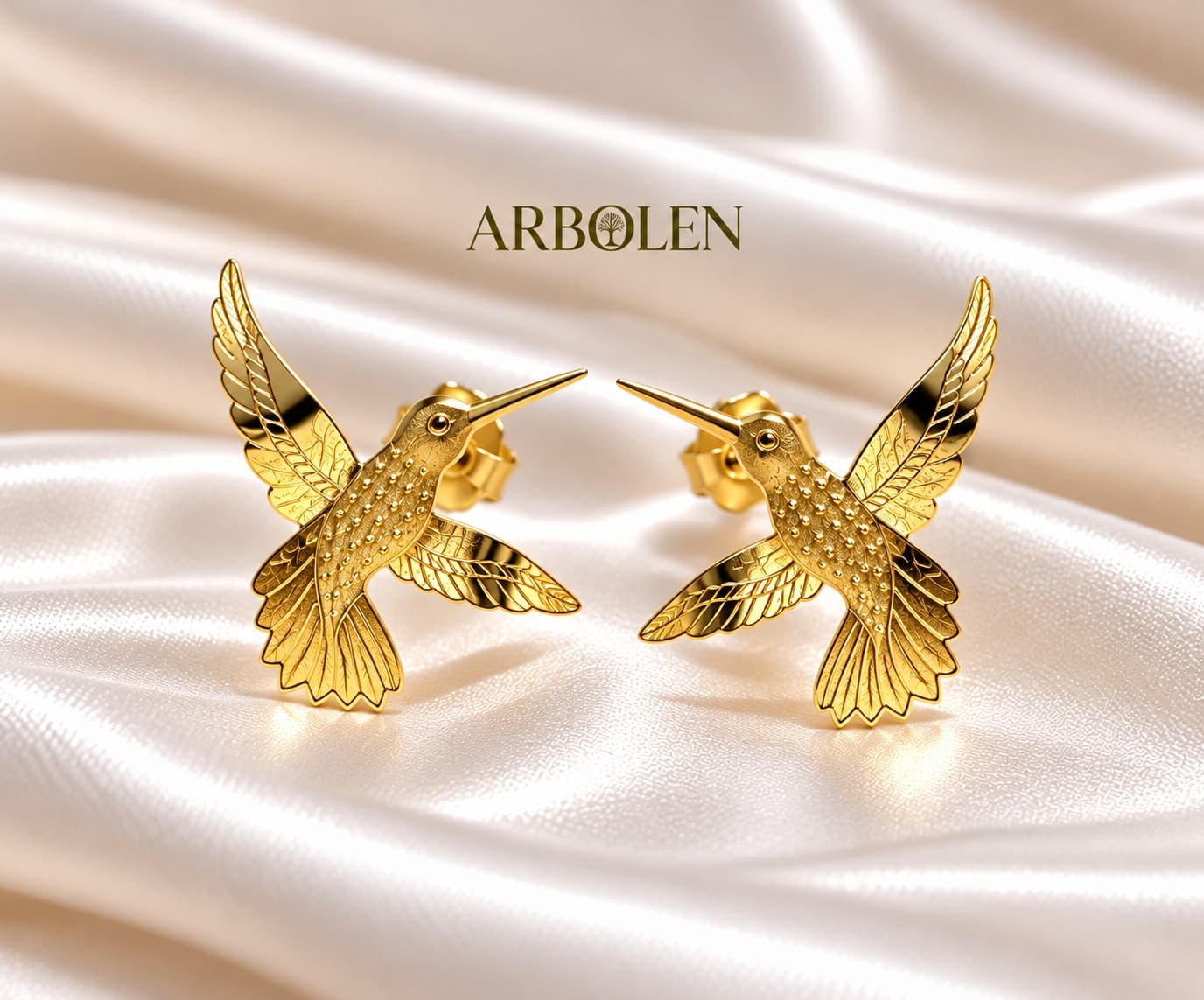 ARETES COLIBRÍ