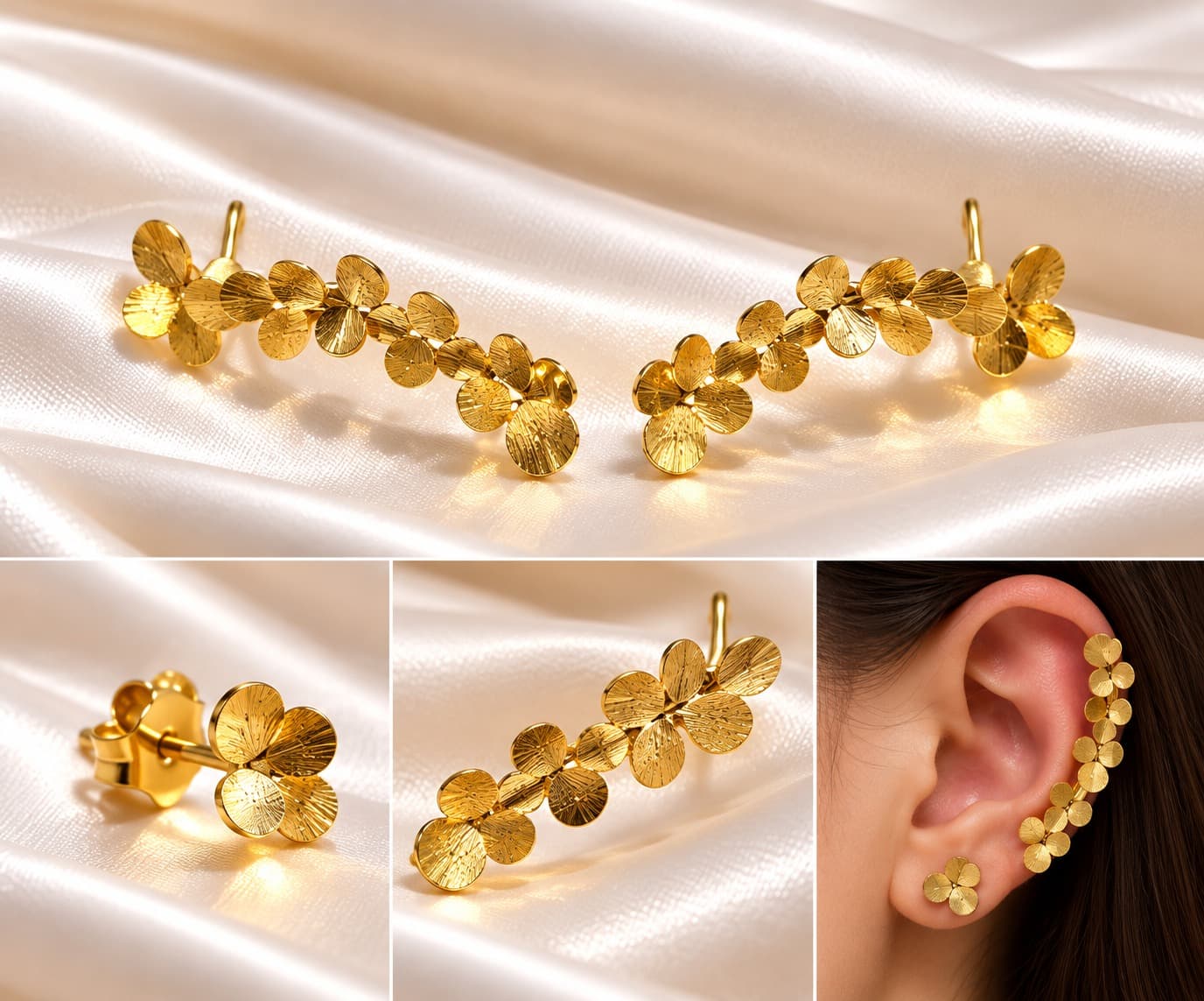 ARETE PINZA FLORECITA