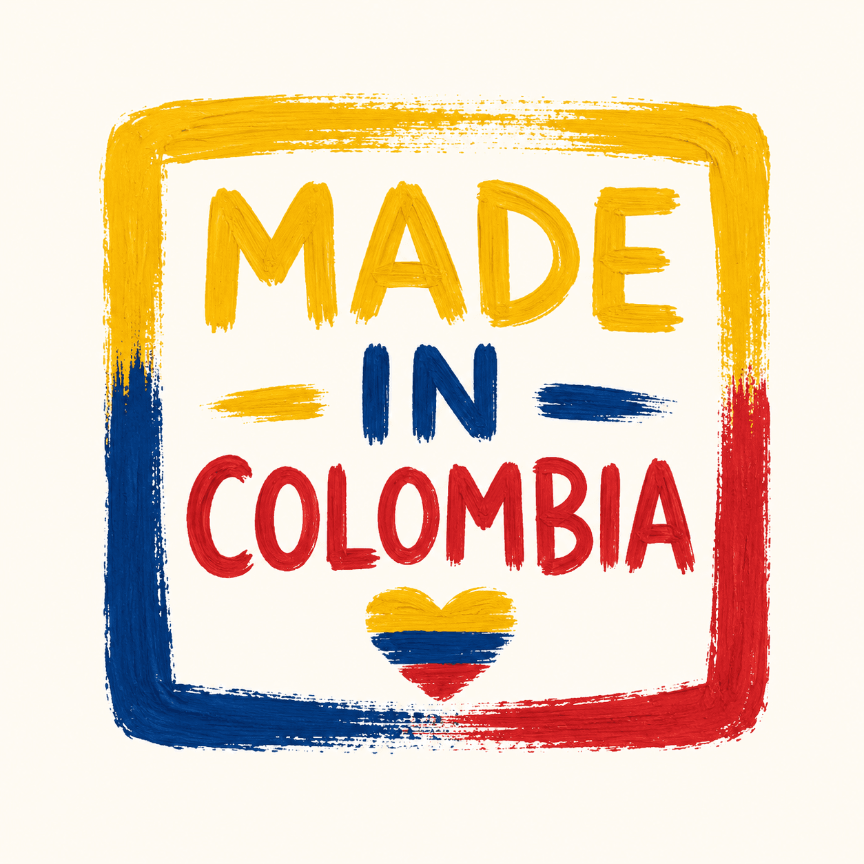Made in Colombia logo