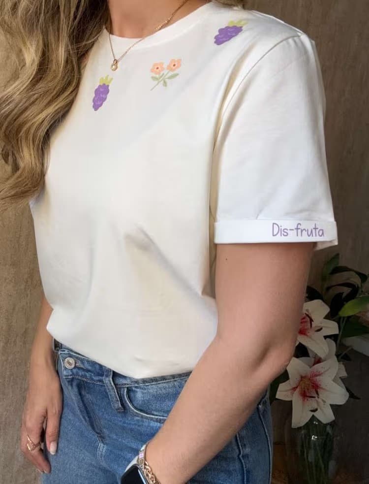 Camiseta Disfruta