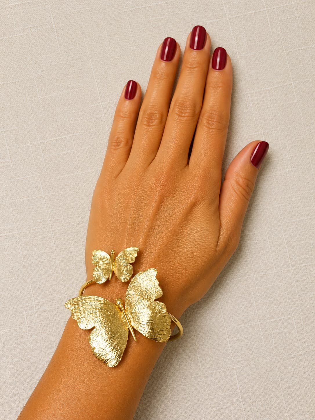 BRAZALETE VUELO DE MARIPOSA