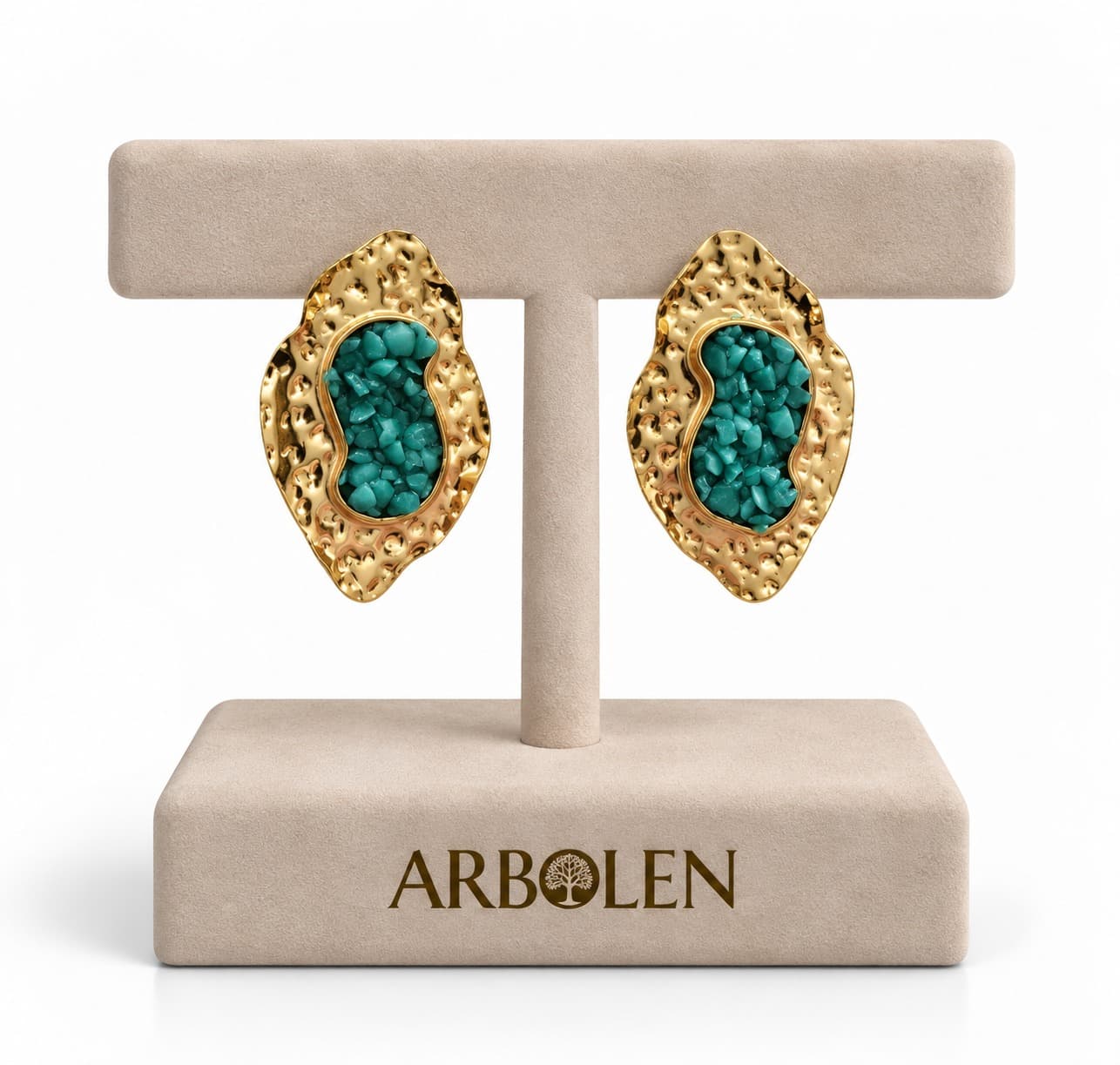 ARETES TURQUEZA IMPERIAL