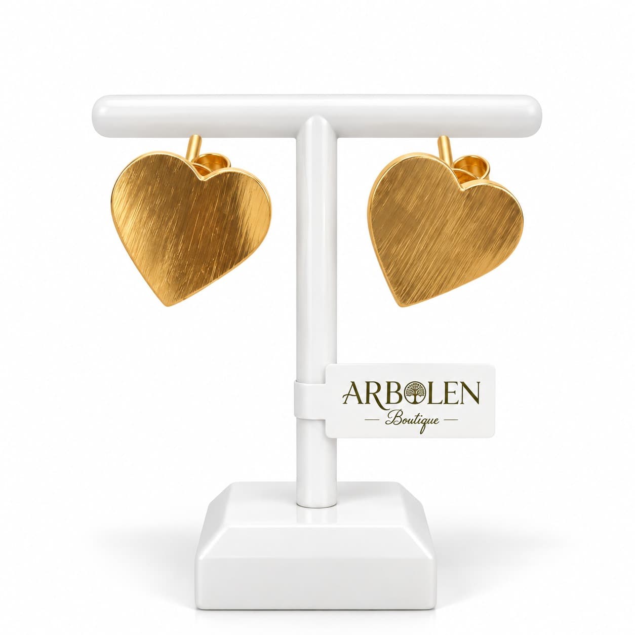ARETES AMOR ETERNO