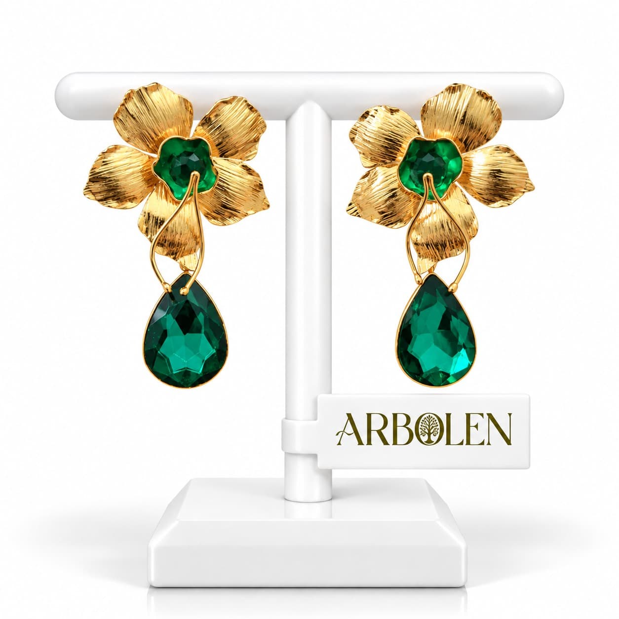 ARETES FLOR DE LA REINA