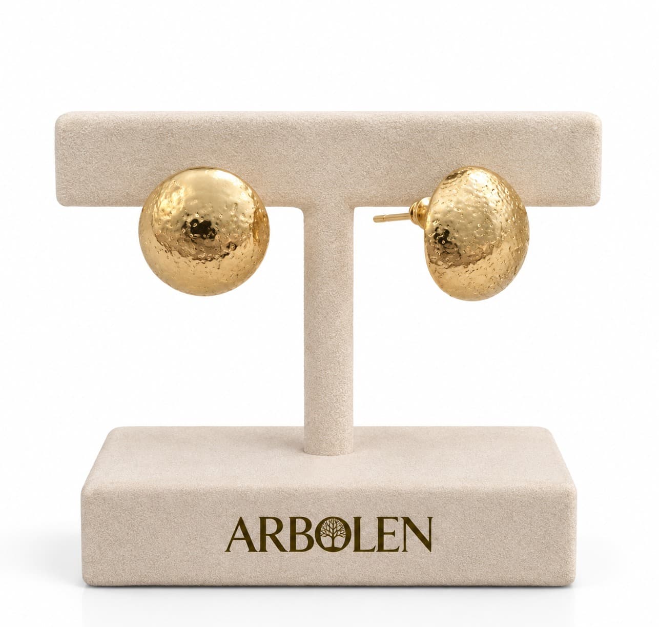 ARETES ORBITA DORADA