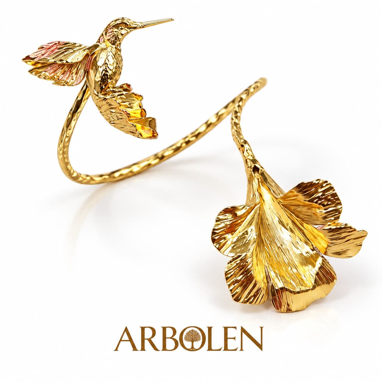 BRAZALETE DANZA DEL COLIBRI