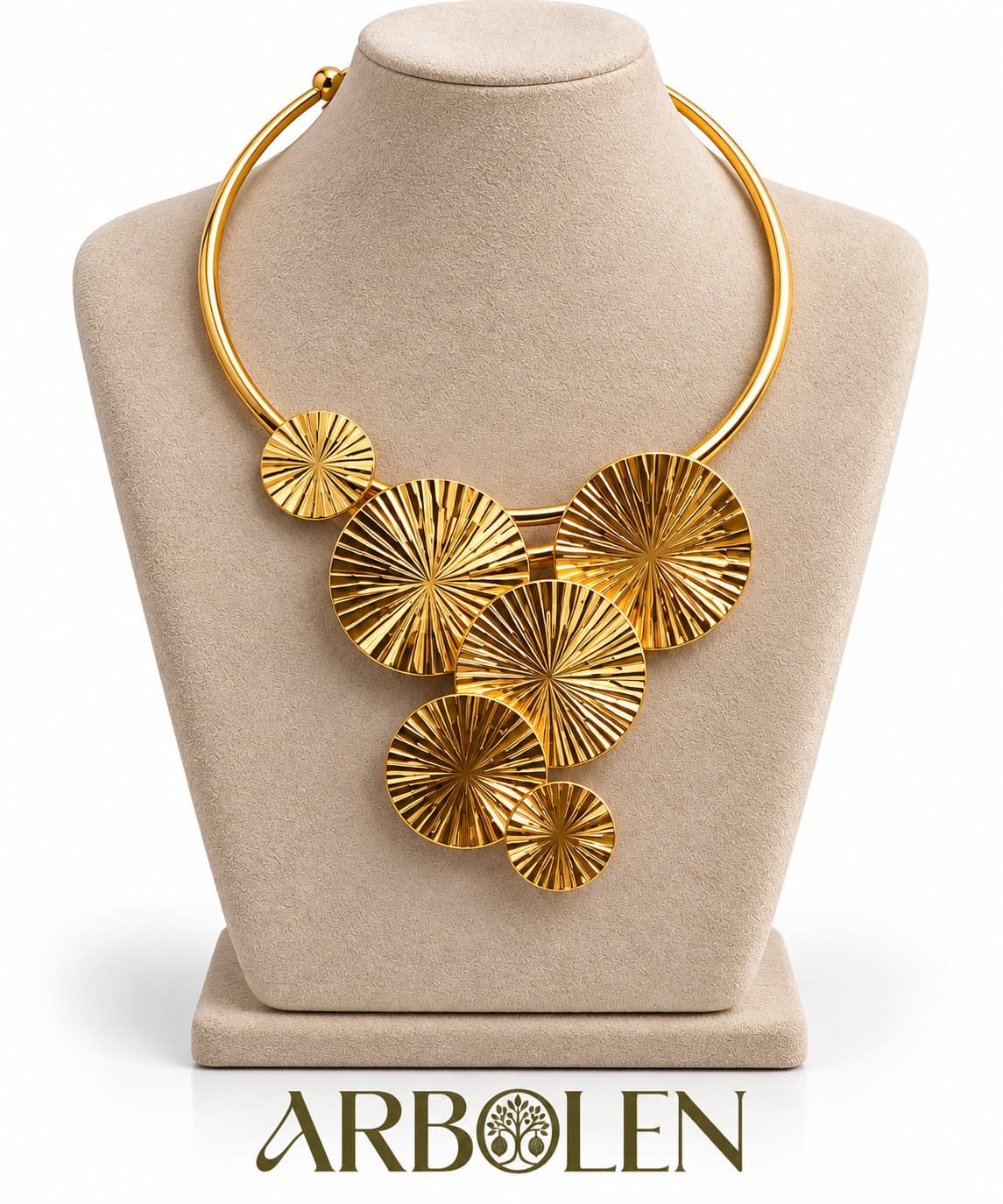 COLLAR AURA DORADA