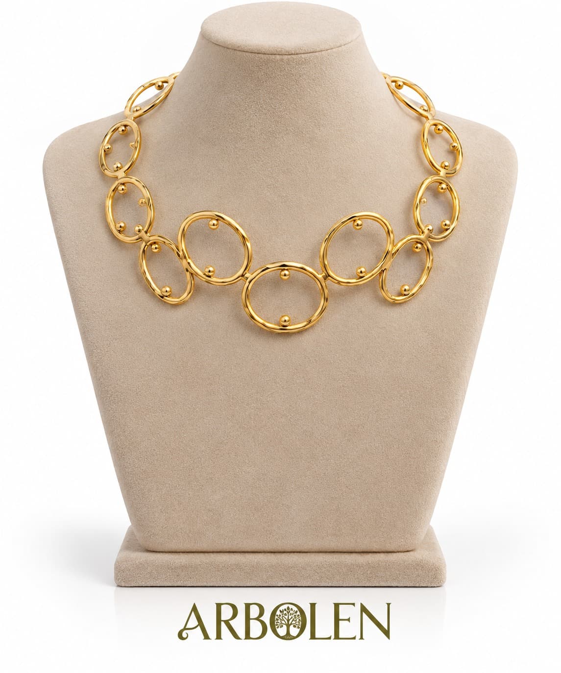 COLLAR CIRCULOS DE LUZ